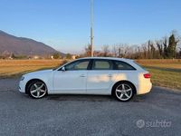 Usata Audi A4 Advanced 143 CV (105 kW) 2012 Bianco Station wagon
