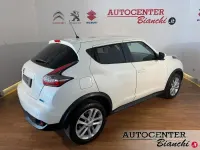 Usata Nissan Juke Acenta 110 CV (80 kW) 2015 Bianco SUV