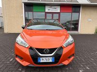 Usata Nissan Micra Tekna 90 CV (66 kW) 2017 Arancione Utilitaria