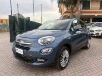 Usata Fiat 500 140 CV (102 kW) 2018 Blu/azzurro Station wagon