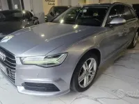 Usata Audi A6 190 CV (139 kW) 2018 Grigio Station wagon