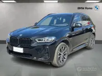 Usata BMW X3 M Sport 184 CV (135 kW) 2023 Black sapphire metallic SUV