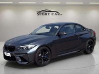 Usata BMW M2 M Performance 370 CV (272 kW) 2017 Grigio scuro Coupé