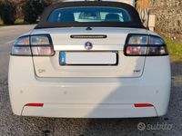 Usata Saab 9-3 Cabriolet 160 CV (117 kW) 2012 Bianco Cabrio