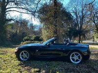 Usata BMW Z4 Efficient Dynamics 170 CV (125 kW) 2004 Nero Cabrio