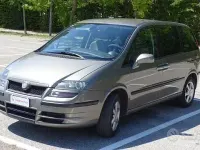 Usata Fiat Ulysse Emotion 170 CV (125 kW) 2009 Grigio Monovolume