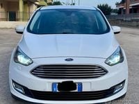 Usata Ford C-MAX Titanium X 120 CV (88 kW) 2016 Bianco Monovolume