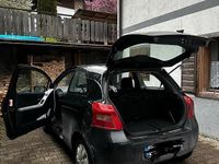 Usata Toyota Yaris 2008 Nero Utilitaria