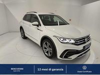 Usata VW Tiguan R-line 150 CV (110 kW) 2023 Bianco SUV