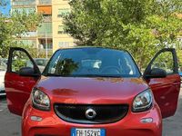 Usata Smart ForFour Passion 71 CV (52 kW) 2017 Rosso Utilitaria