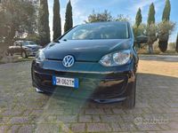 Usata VW up! take up! 75 CV (55 kW) 2012 Nero Utilitaria
