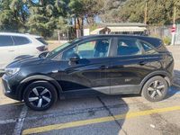 Usata Opel Crossland X Elegance 83 CV (61 kW) 2021 Nero SUV