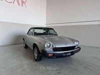 Usata Fiat 124 Spider 105 CV (77 kW) 1982 Argento Cabrio