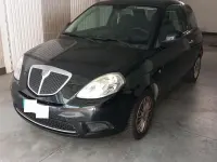 Usata Lancia Ypsilon 80 CV (58 kW) 2010 Nero Utilitaria