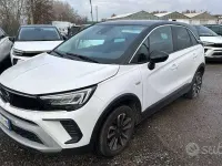 Usata Opel Crossland Elegance 131 CV (96 kW) 2024 Bianco SUV