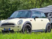 Usata Mini One D 88 CV (64 kW) 2006 Bianco Utilitaria