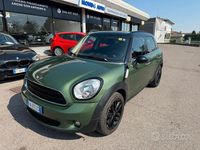 Usata Mini Cooper D Countryman 112 CV (82 kW) 2015 Verde SUV