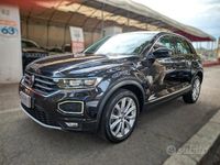 Usata VW T-Roc 116 CV (85 kW) 2019 Nero SUV