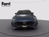 Usata Ford Focus ST-Line 125 CV (91 kW) 2022 Chrome blue Berlina
