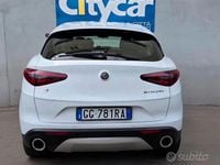 Usata Alfa Romeo Stelvio Business 190 CV (139 kW) 2021 Bianco SUV