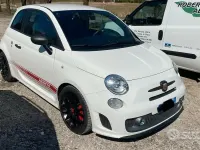 Usata Abarth 595 Competizione 180 CV (132 kW) 2015 Bianco Coupé
