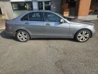 Usata Mercedes C220 Avantgarde 170 CV (125 kW) 2009 Grigio Berlina