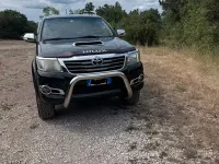 Usata Toyota HiLux 171 CV (125 kW) 2012 Nero Pick-up