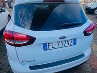 Usata Ford C-MAX Titanium X 120 CV (88 kW) 2017 Bianco Monovolume