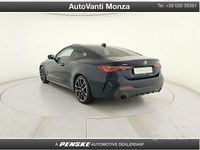 Usata BMW 430 M Sport 286 CV (210 kW) 2022 Blu/azzurro Coupé