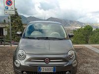 Usata Fiat 500 Lounge 69 CV (50 kW) 2019 Grigio Utilitaria