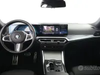 Usata BMW 420 Coupé M Sport 190 CV (139 kW) 2023 Mineral white Coupé