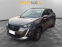 Usata Peugeot 2008 Active 100 CV (73 kW) 2020 Grigio SUV