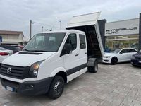 usata VW Crafter DOPPIA CABINA CASSONE RIBALTABILE