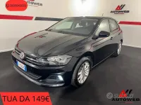 Usata VW Polo Highline 95 CV (69 kW) 2019 Nero Utilitaria