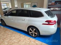 Usata Peugeot 308 Allure 119 CV (87 kW) 2017 Bianco Station wagon