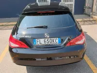 Usata Mercedes CLA180 109 CV (80 kW) 2017 Nero Coupé