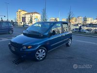 Usata Fiat Multipla 85 CV (62 kW) 2005 Blu Monovolume