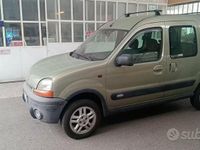 Usata Renault Kangoo 80 CV (58 kW) 2002 Grigio Monovolume