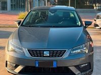Usata Seat Leon XCELLENCE 150 CV (110 kW) 2017 Grigio Berlina
