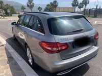 Usata Mercedes C220 Executive 170 CV (125 kW) 2015 Argento Station wagon