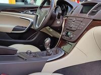 Usata Opel Insignia Cosmo 160 CV (117 kW) 2010 Nero Berlina