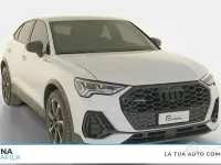 Usata Audi Q3 Sportback S-Line 230 CV (169 kW) 2019 Bianco SUV