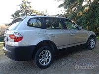 Usata BMW X3 150 CV (110 kW) 2005 Grigio SUV