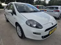 Usata Fiat Punto Easy 105 CV (77 kW) 2012 Bianco Utilitaria