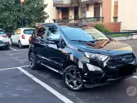 Usata Ford Ecosport ST-Line 99 CV (72 kW) 2021 Nero SUV