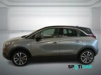 Usata Opel Crossland X Ultimate 120 CV (88 kW) 2017 Grigio SUV