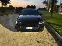 Usata Audi A3 Advanced 116 CV (85 kW) 2021 Nero Berlina
