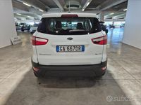 Usata Ford Ecosport Business Edition 100 CV (73 kW) 2020 Bianco SUV