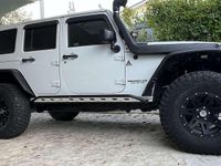 Usata Jeep Wrangler Unlimited Rubicon 200 CV (147 kW) 2014 Bianco SUV