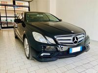 Usata Mercedes E250 2010 Nero Coupé